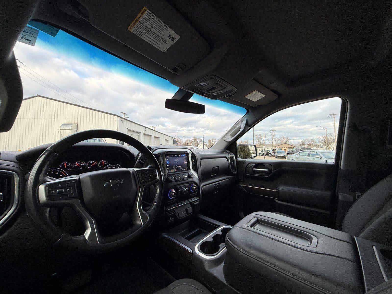 2021 Chevrolet Silverado 1500 LT Trail Boss