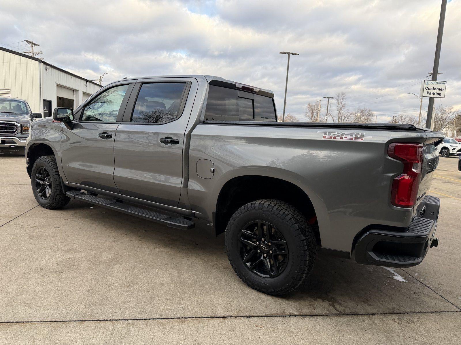 2021 Chevrolet Silverado 1500 LT Trail Boss