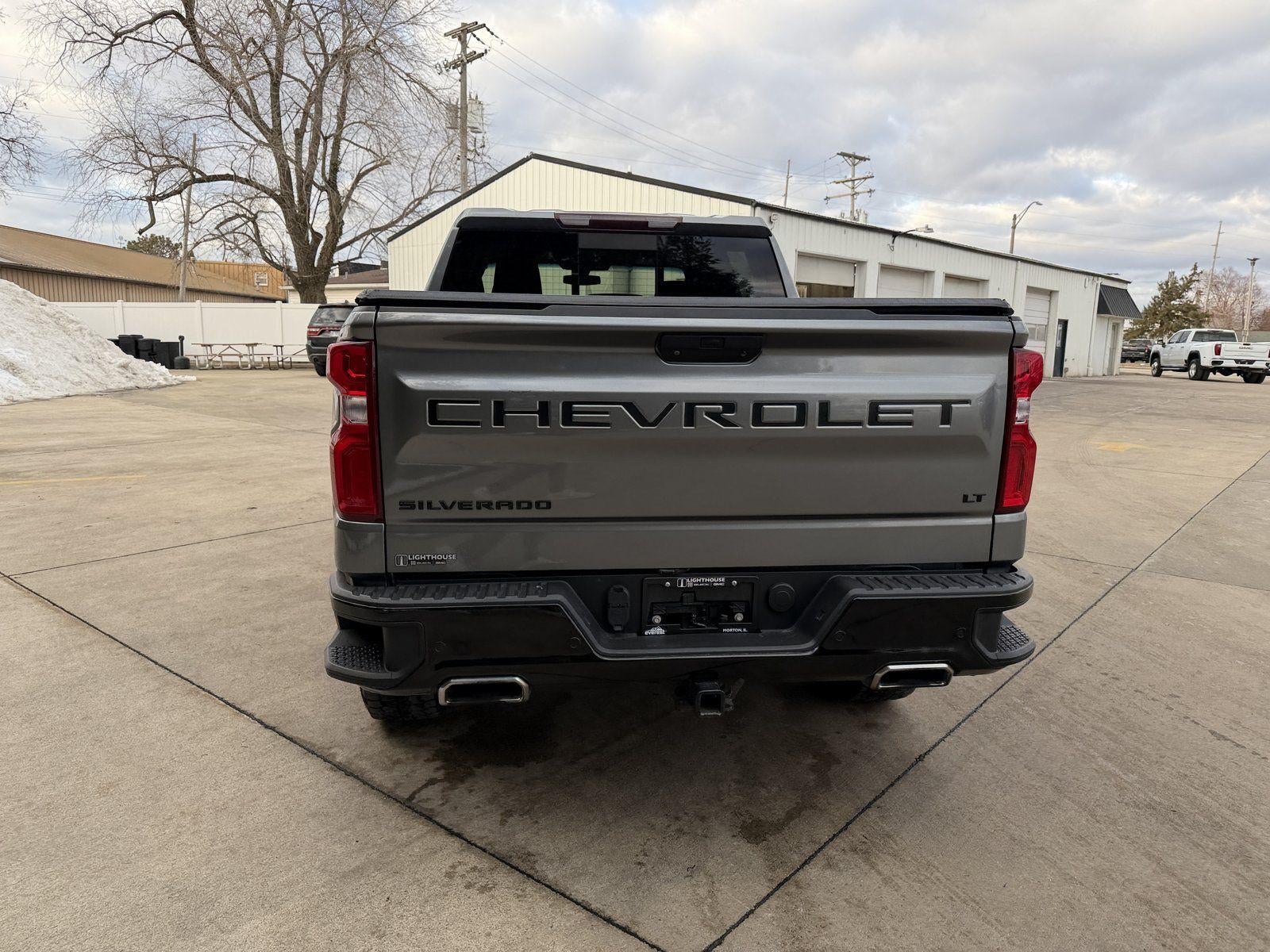 2021 Chevrolet Silverado 1500 LT Trail Boss