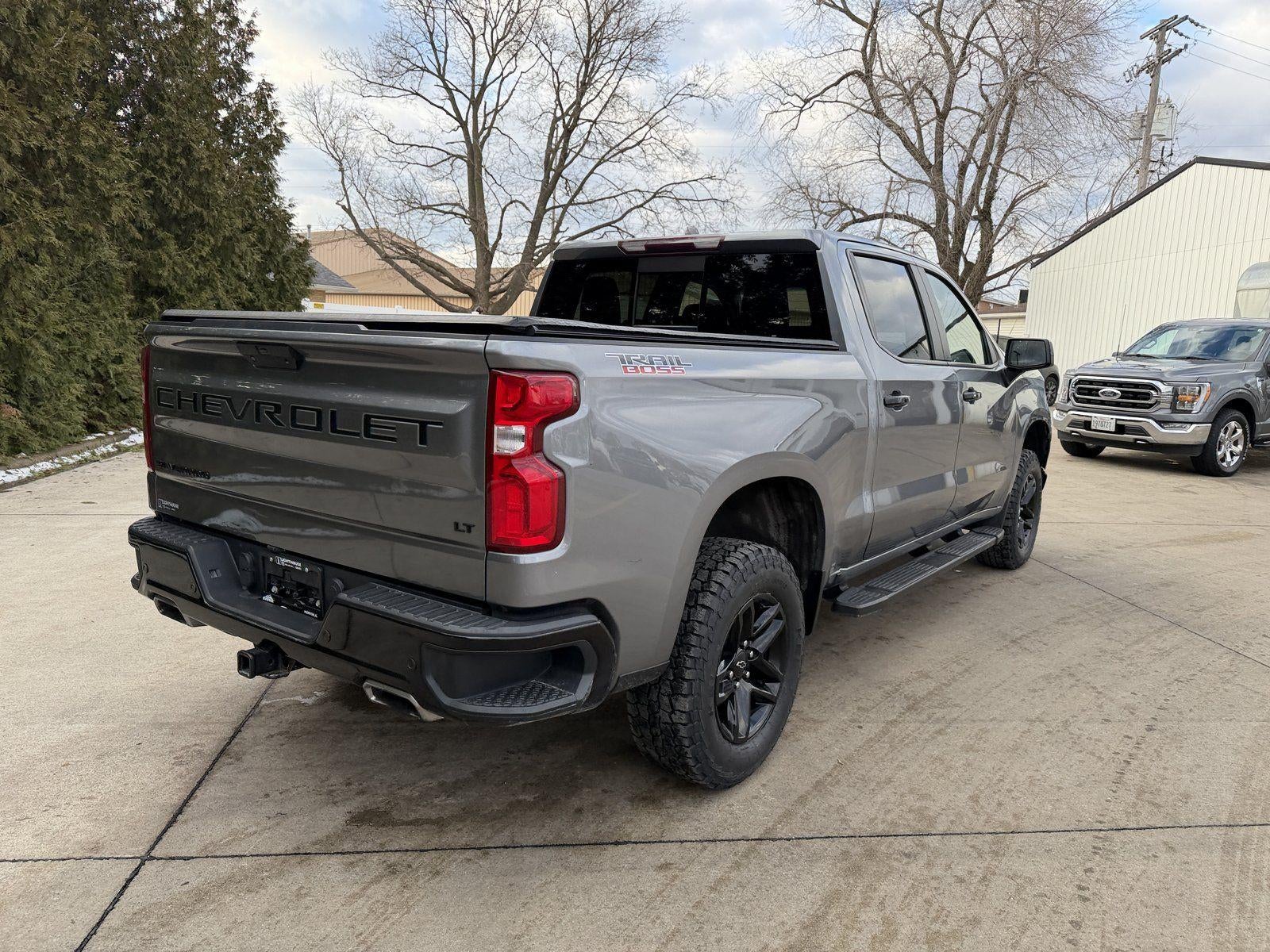 2021 Chevrolet Silverado 1500 LT Trail Boss