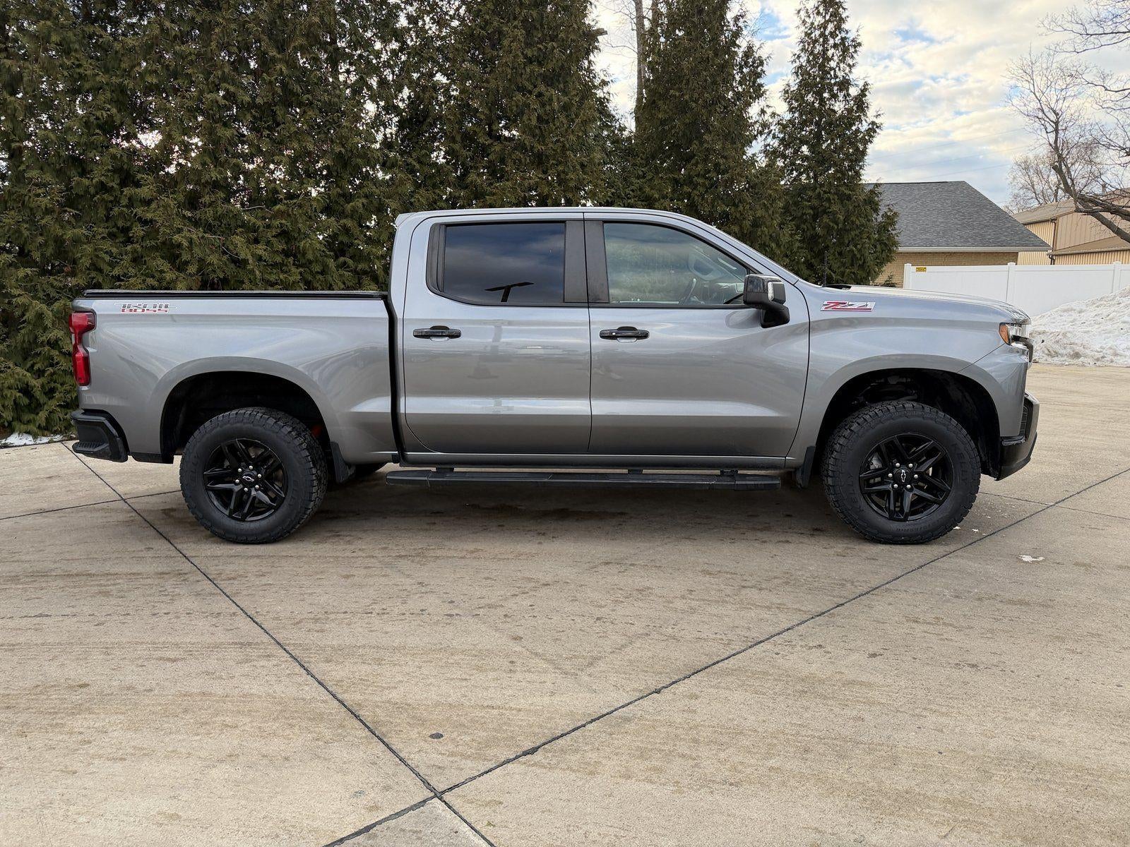 2021 Chevrolet Silverado 1500 LT Trail Boss