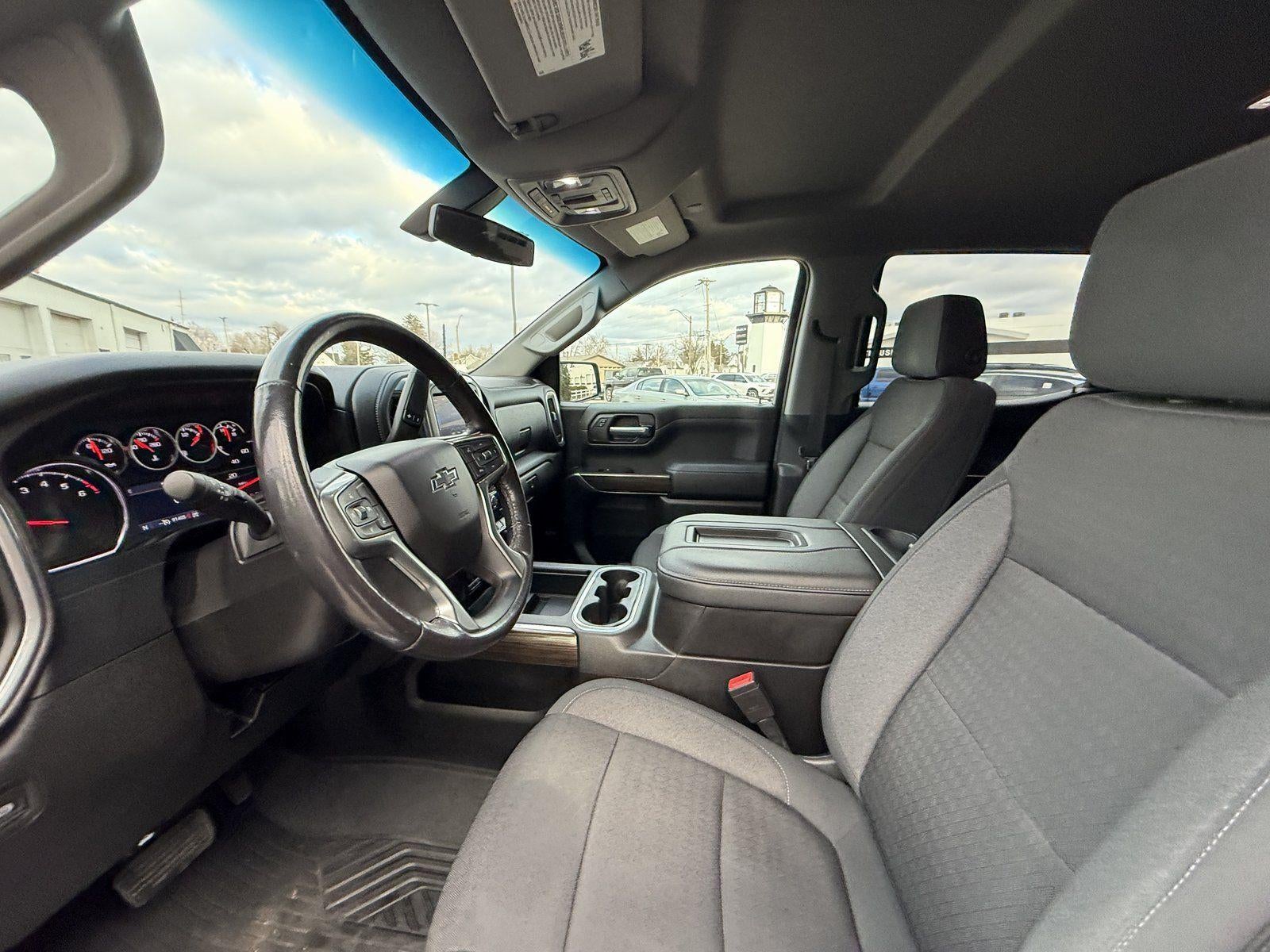 2021 Chevrolet Silverado 1500 LT Trail Boss