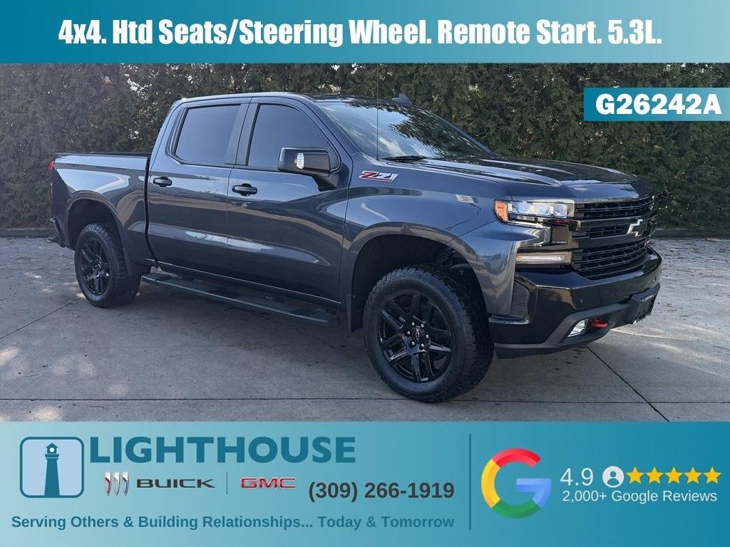 2021 Chevrolet Silverado 1500 LT Trail Boss