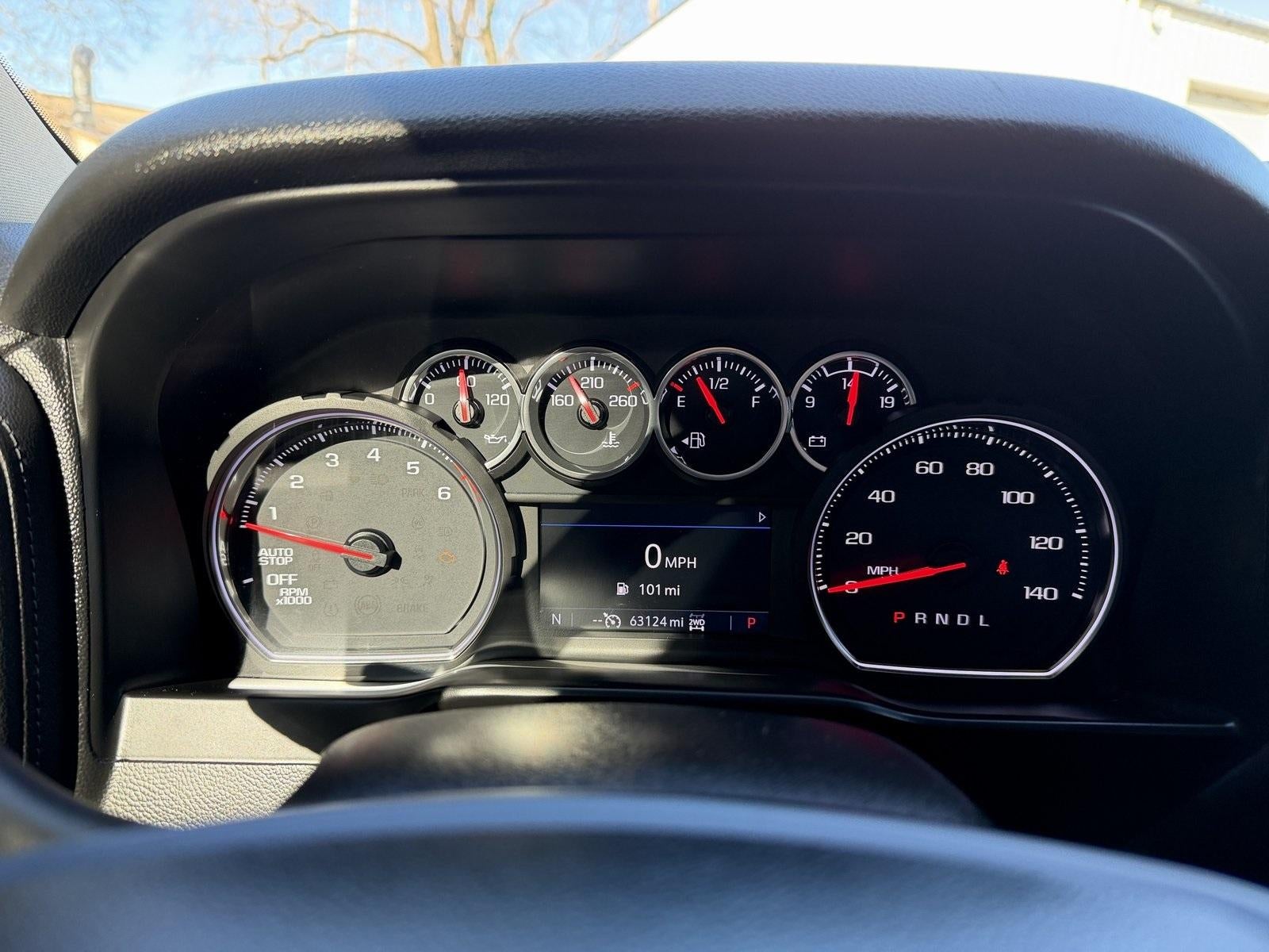 2021 Chevrolet Silverado 1500 LT Trail Boss