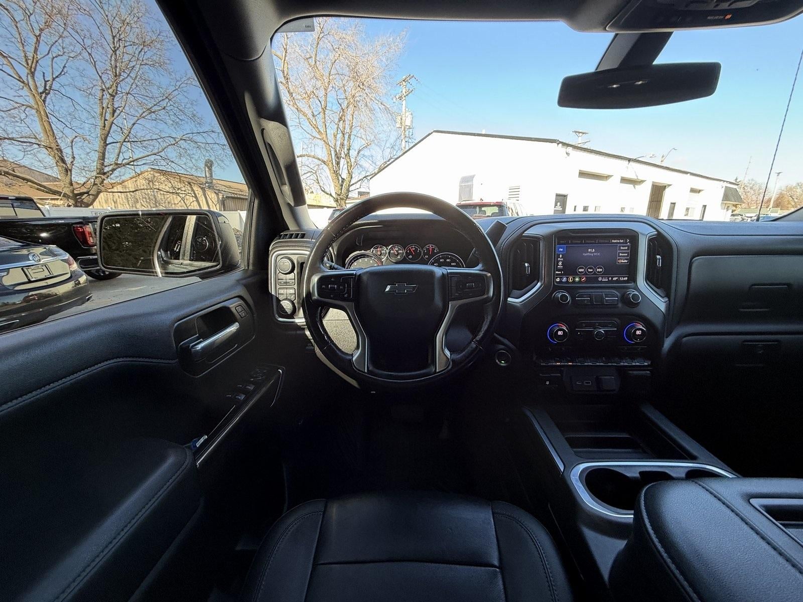 2021 Chevrolet Silverado 1500 LT Trail Boss