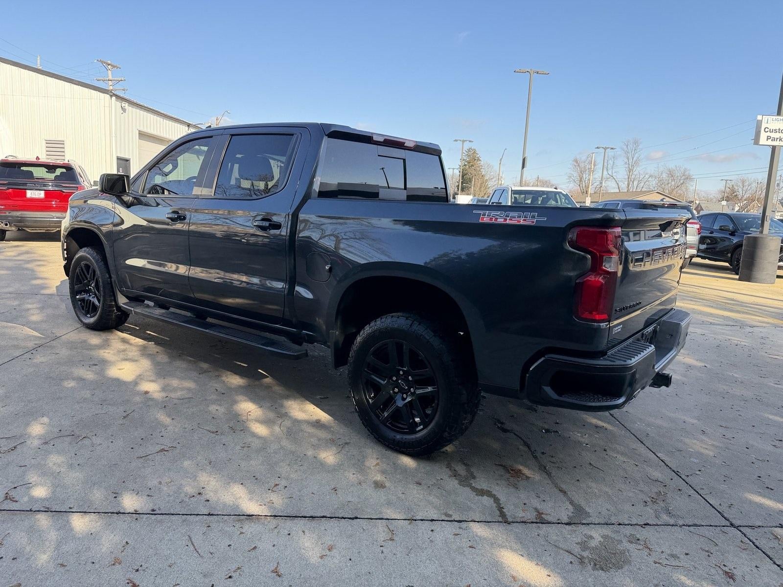 2021 Chevrolet Silverado 1500 LT Trail Boss