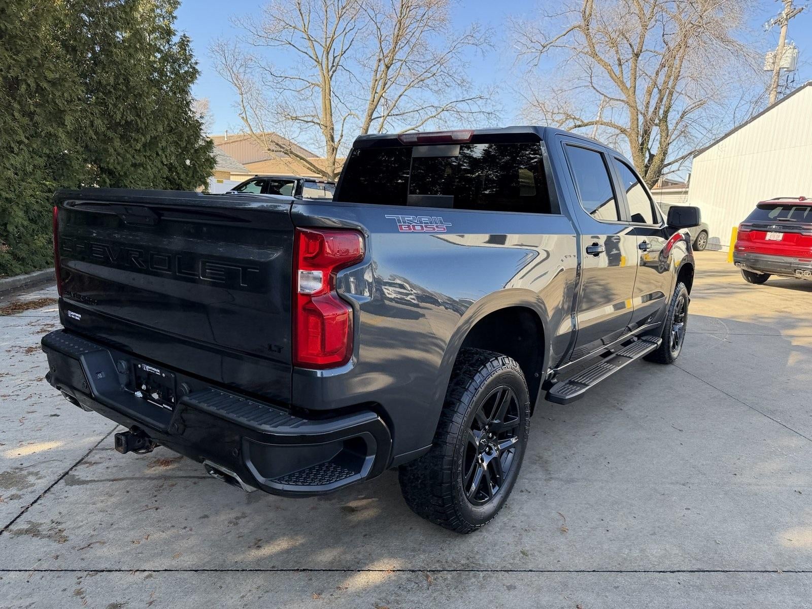 2021 Chevrolet Silverado 1500 LT Trail Boss