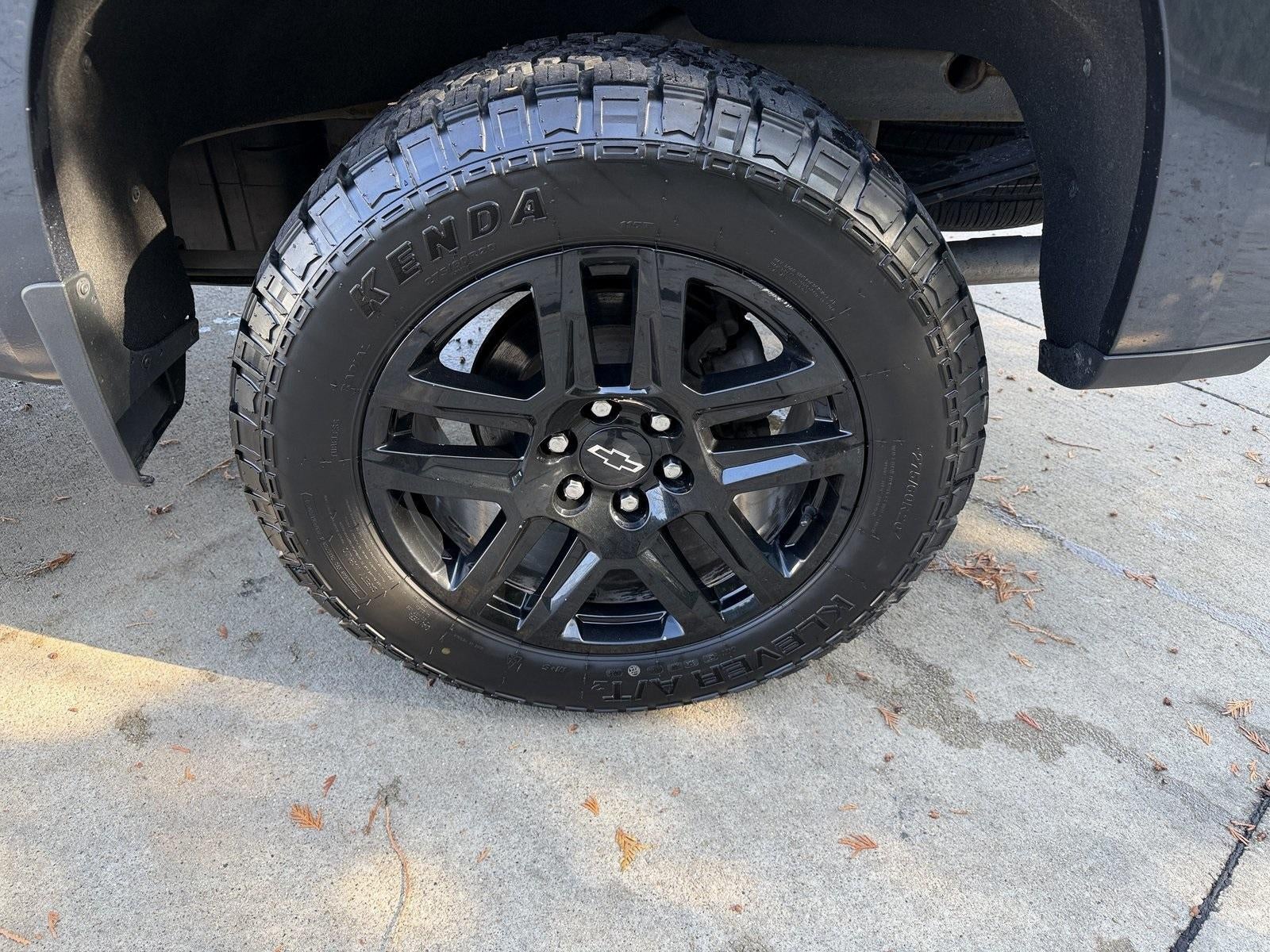 2021 Chevrolet Silverado 1500 LT Trail Boss
