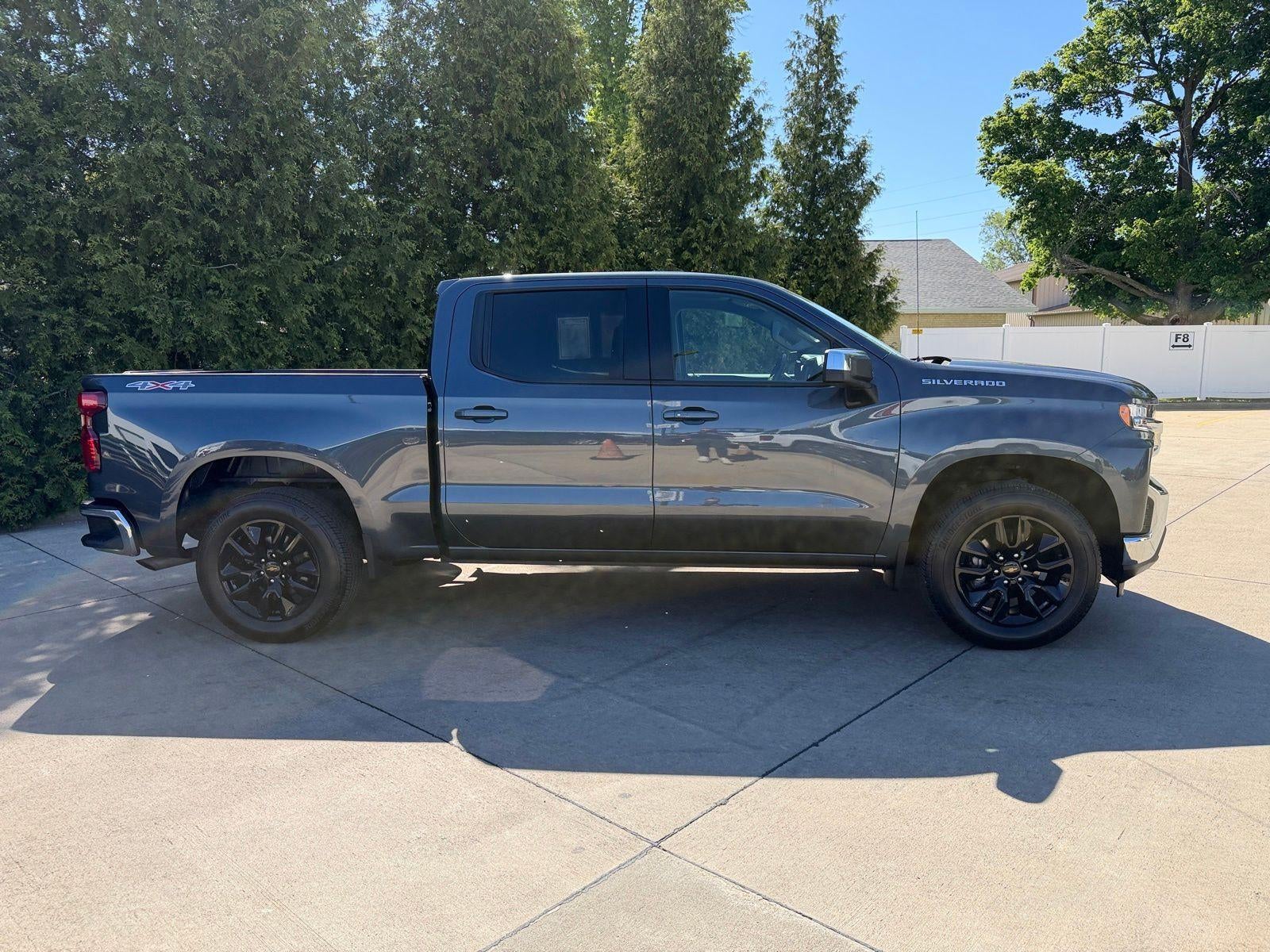 2022 Chevrolet Silverado 1500 LTD LT All Star Edition