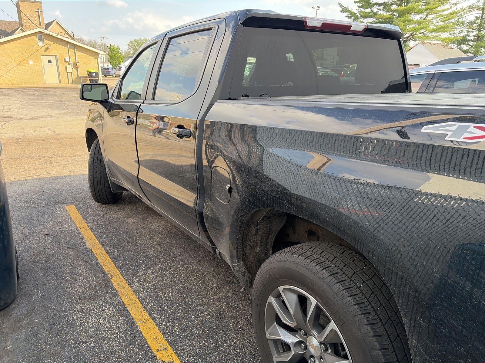 2022 Chevrolet Silverado 1500 LTD LT All Star Edition