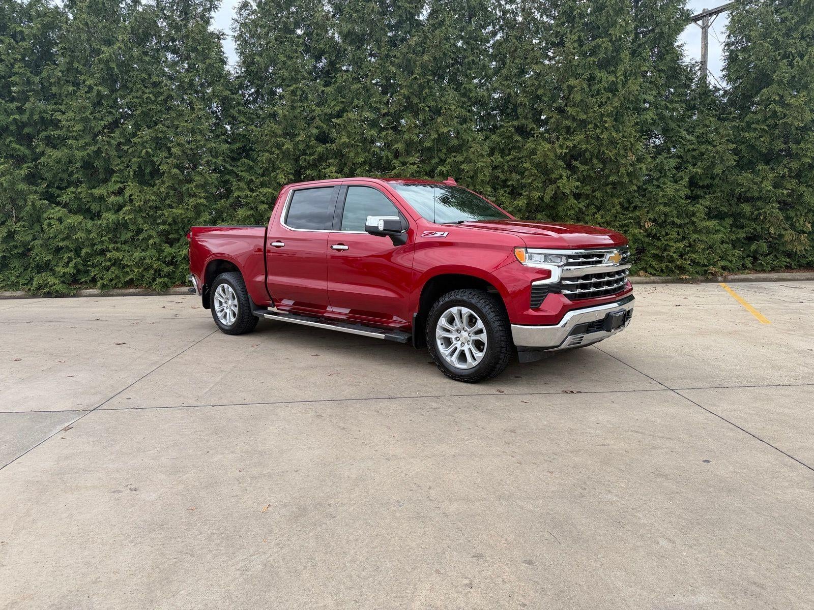 2022 Chevrolet Silverado 1500 LTZ