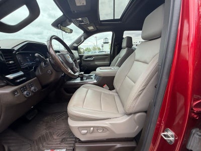 2022 Chevrolet Silverado 1500 LTZ