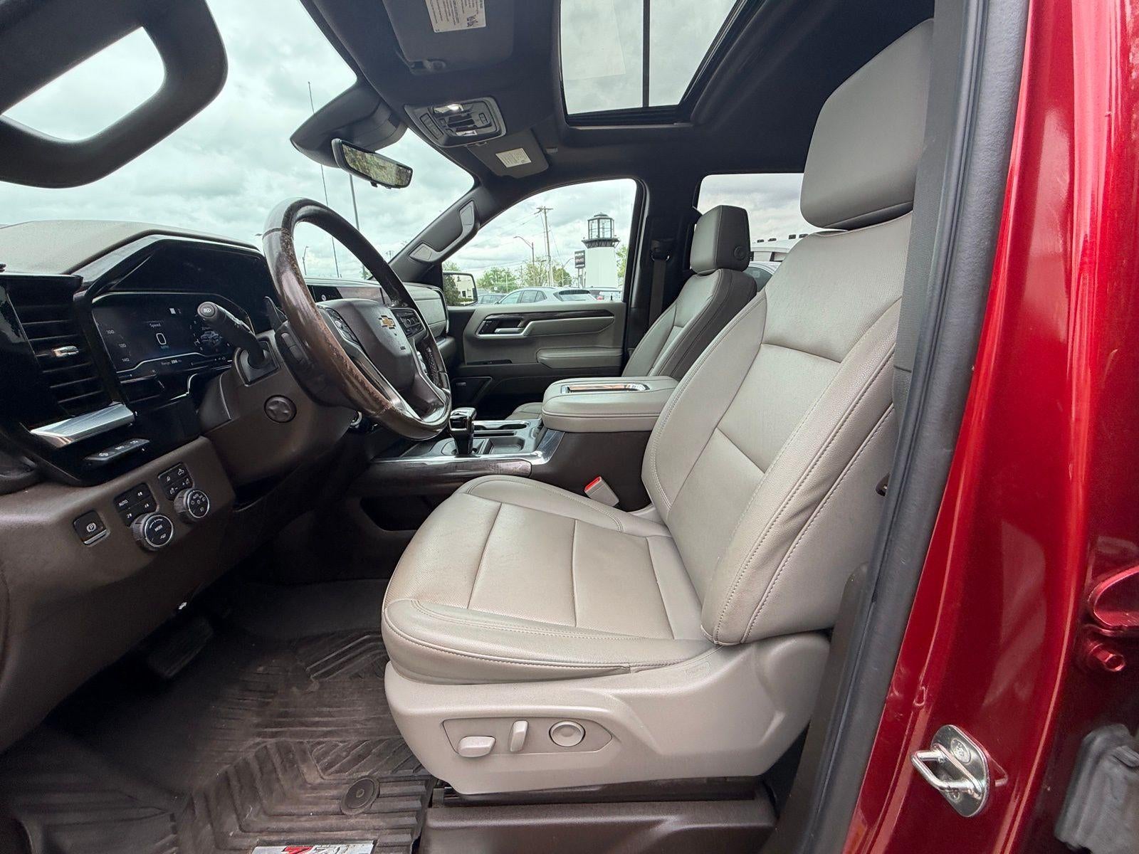 2022 Chevrolet Silverado 1500 LTZ