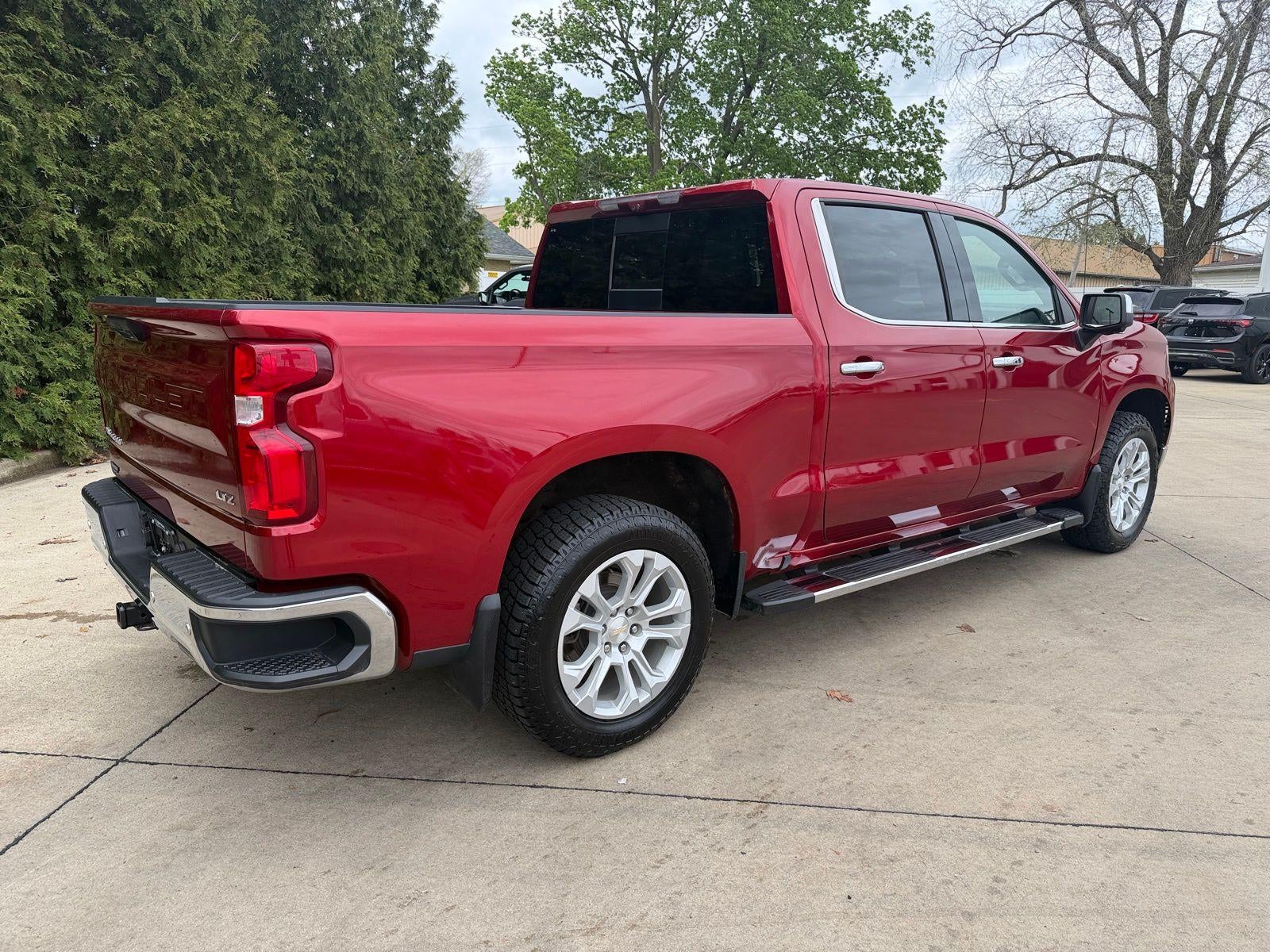 2022 Chevrolet Silverado 1500 LTZ