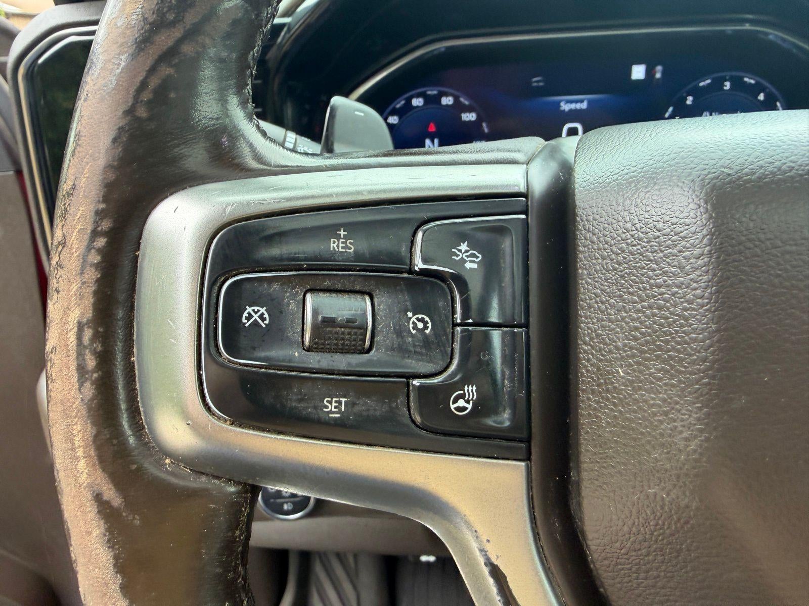 2022 Chevrolet Silverado 1500 LTZ