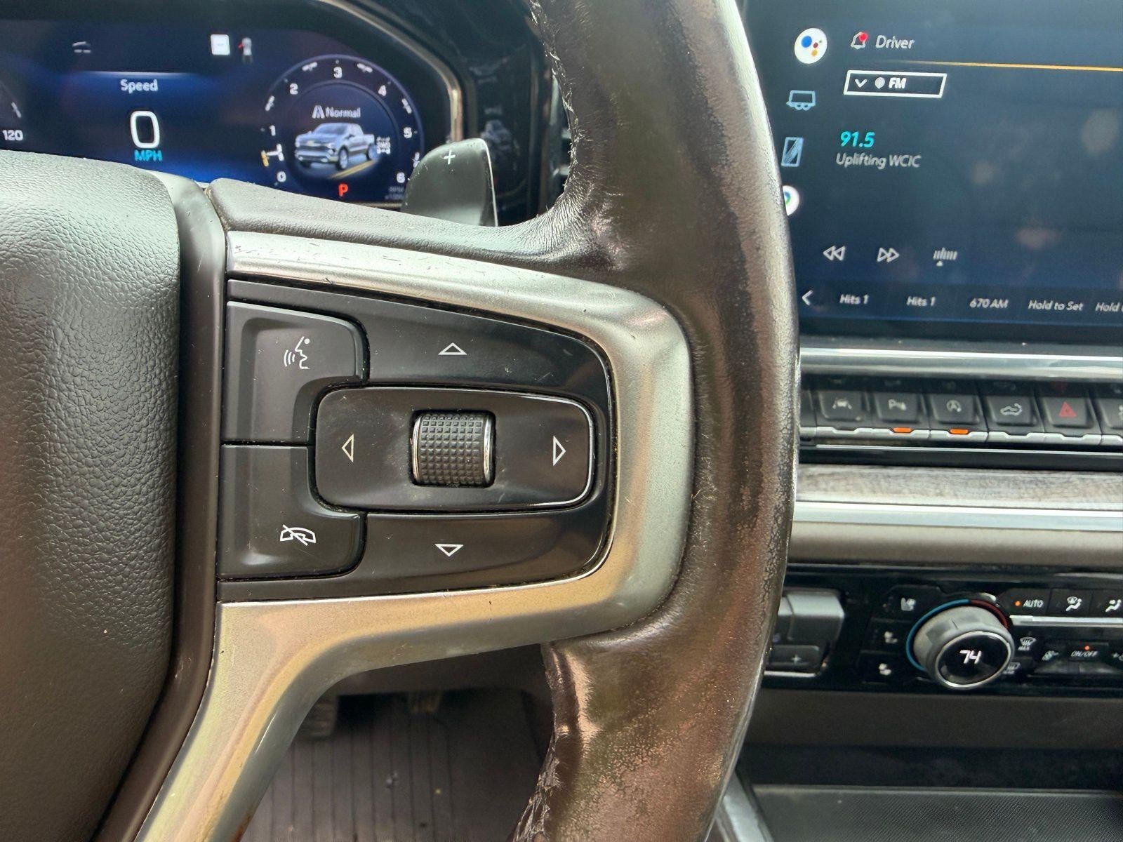 2022 Chevrolet Silverado 1500 LTZ