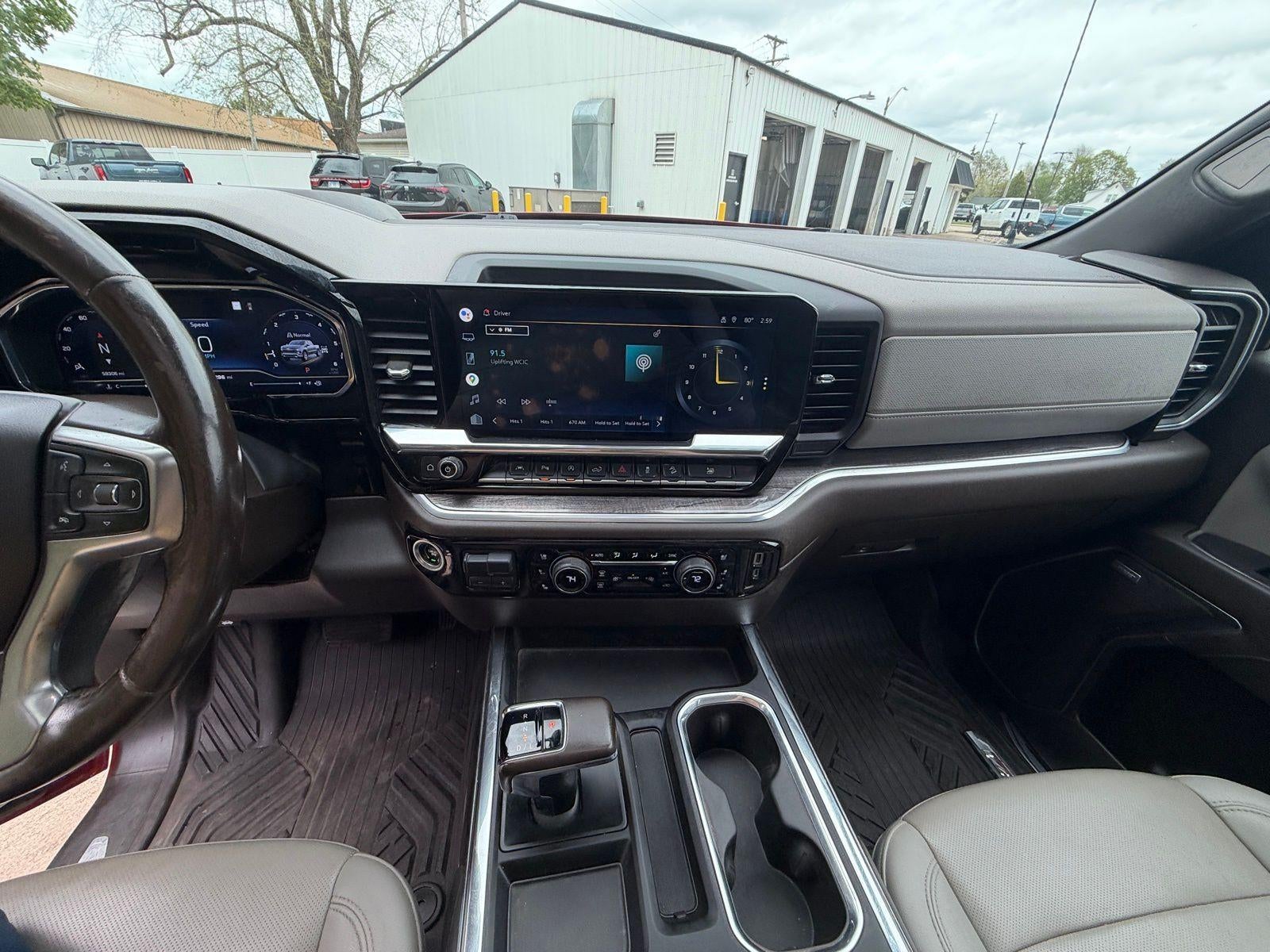 2022 Chevrolet Silverado 1500 LTZ