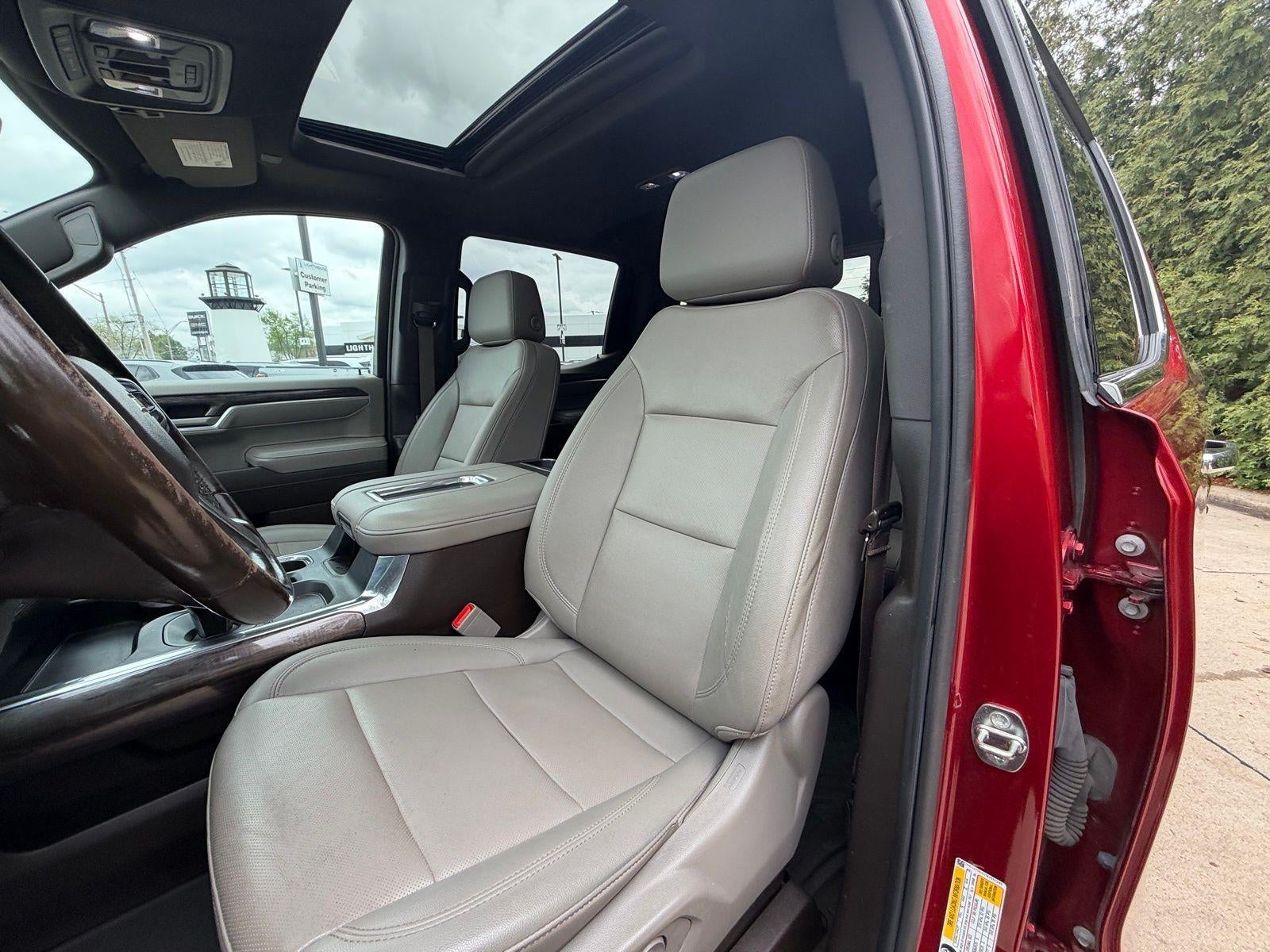 2022 Chevrolet Silverado 1500 LTZ