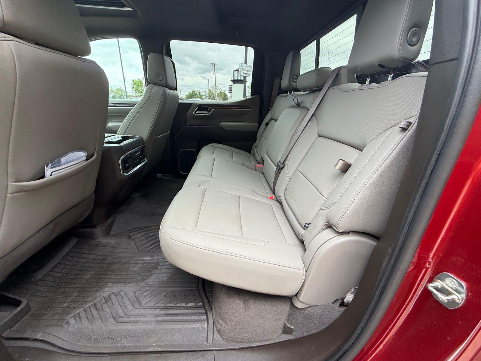 2022 Chevrolet Silverado 1500 LTZ