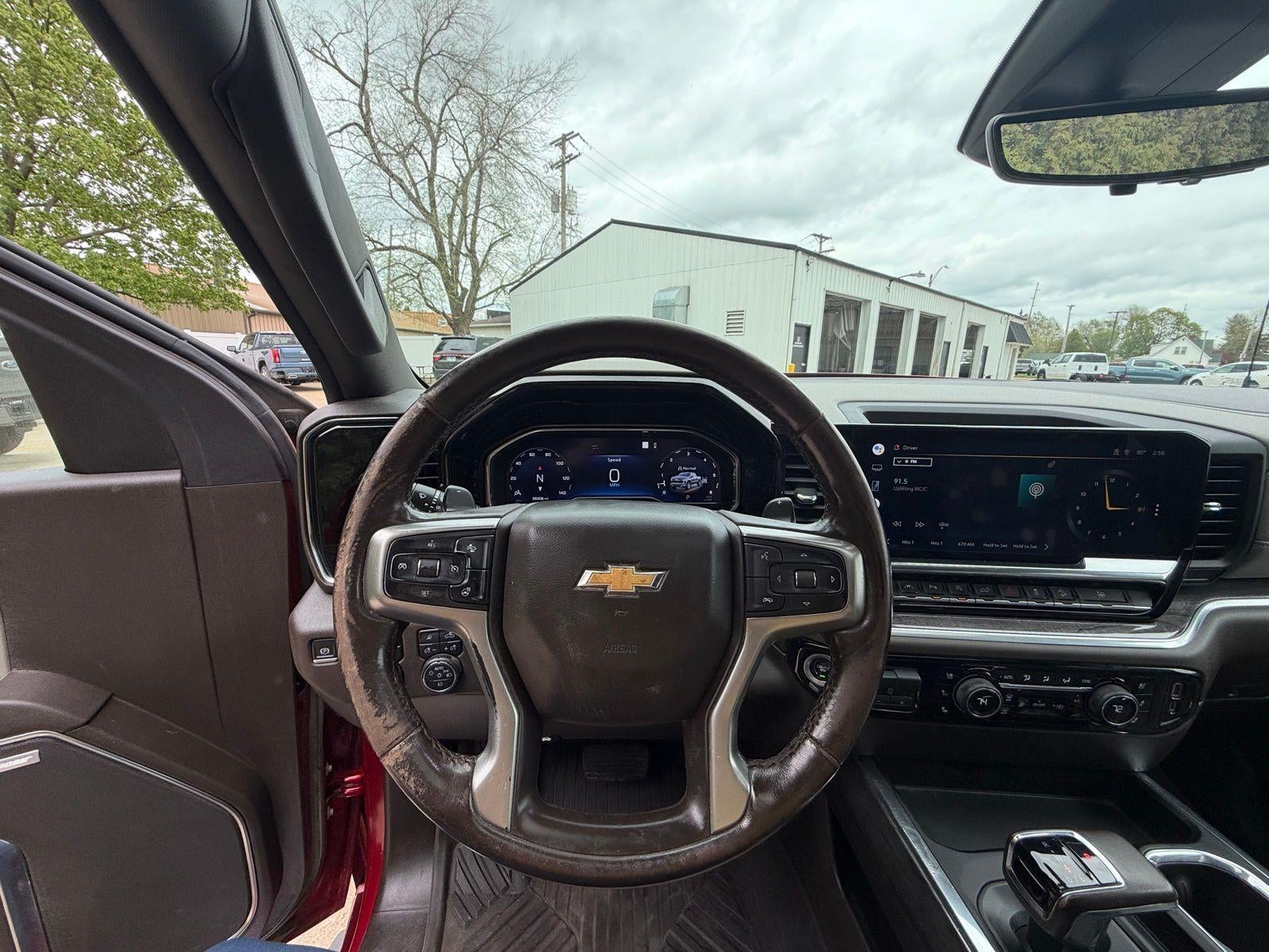 2022 Chevrolet Silverado 1500 LTZ