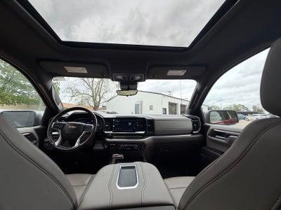 2022 Chevrolet Silverado 1500 LTZ