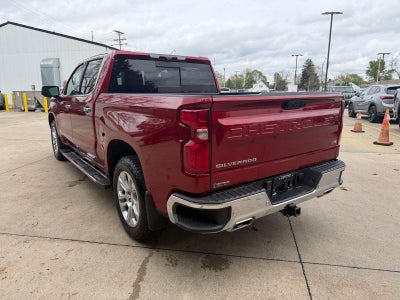 2022 Chevrolet Silverado 1500 LTZ
