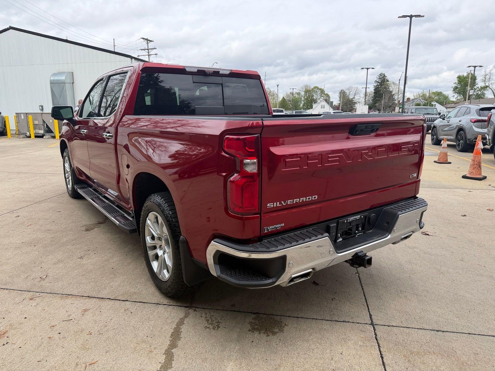 2022 Chevrolet Silverado 1500 LTZ