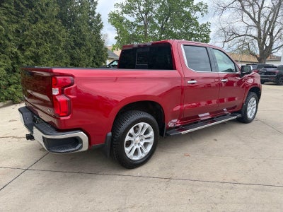 2022 Chevrolet Silverado 1500 LTZ
