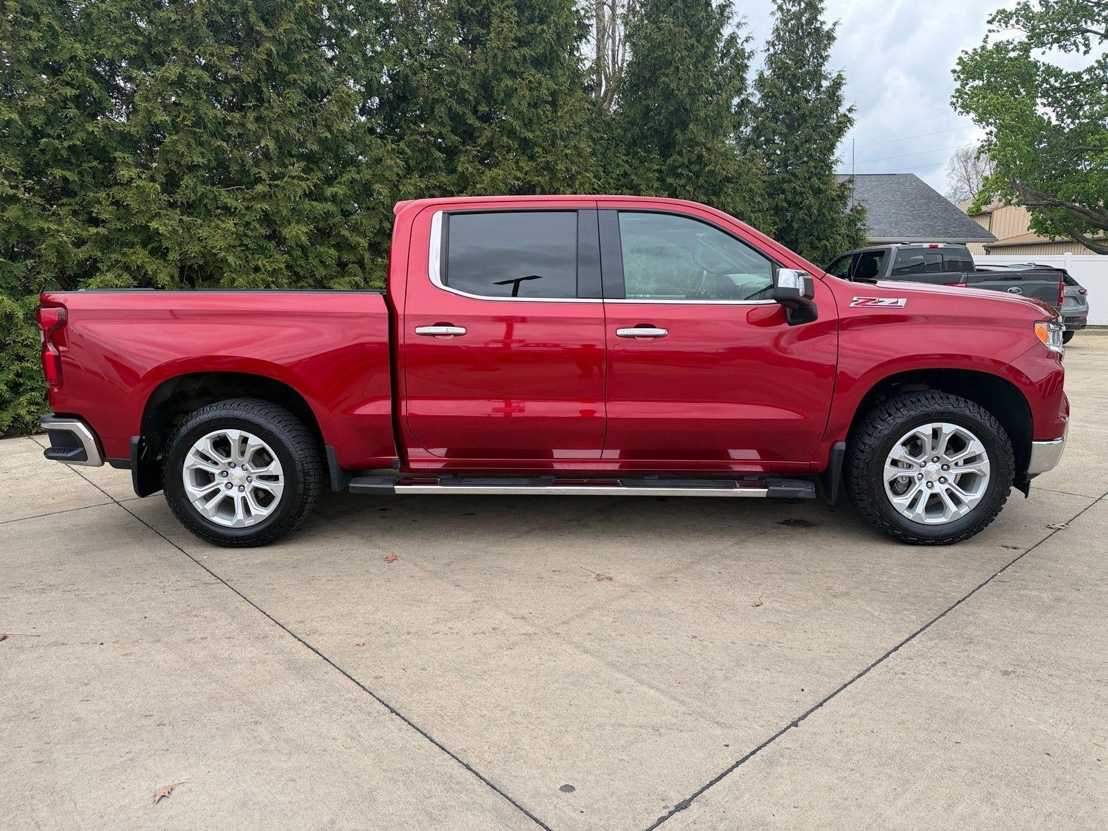 2022 Chevrolet Silverado 1500 LTZ