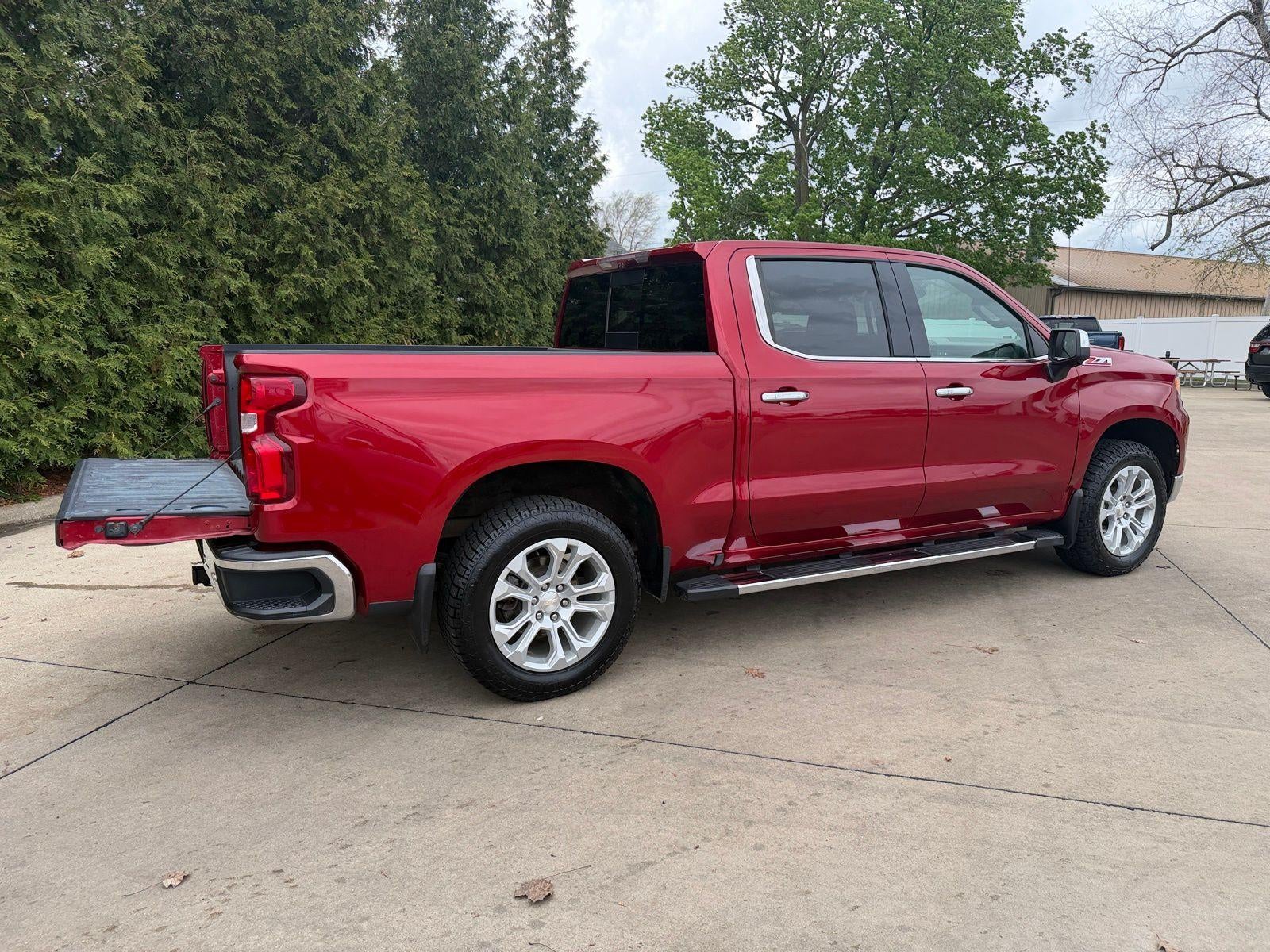 2022 Chevrolet Silverado 1500 LTZ