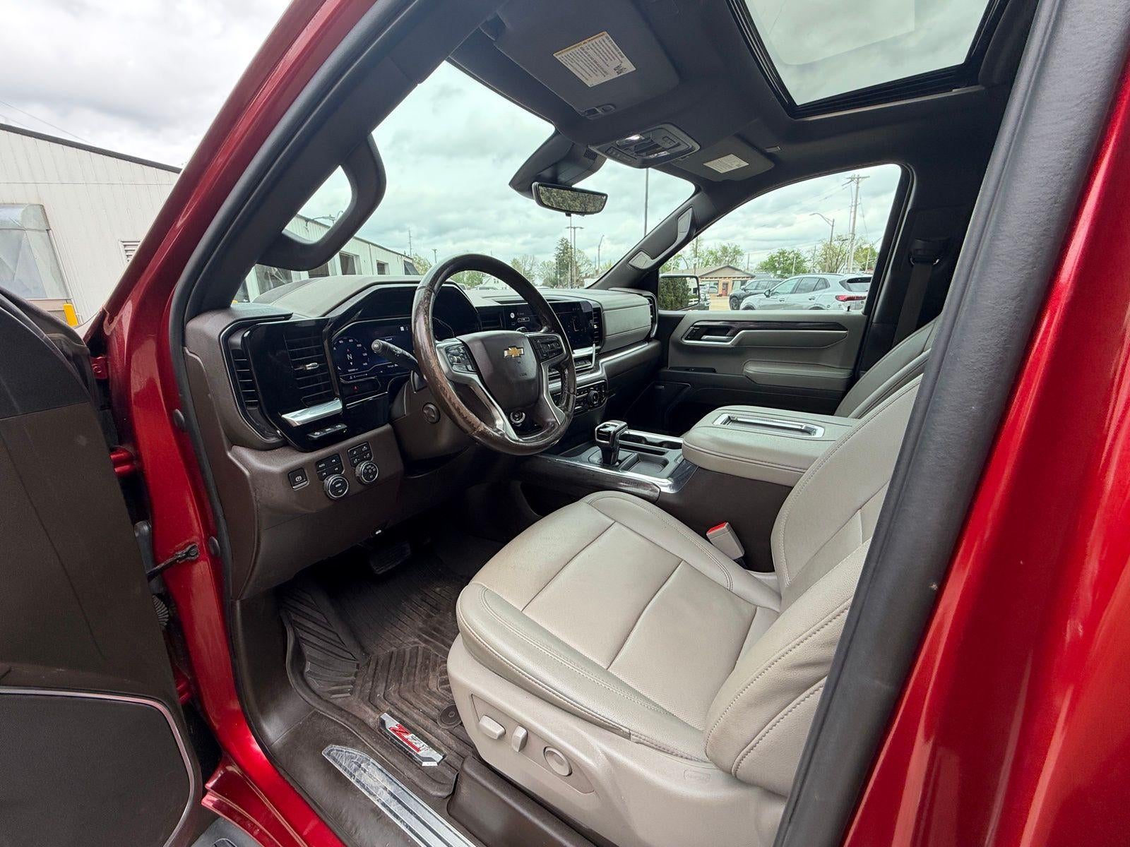 2022 Chevrolet Silverado 1500 LTZ