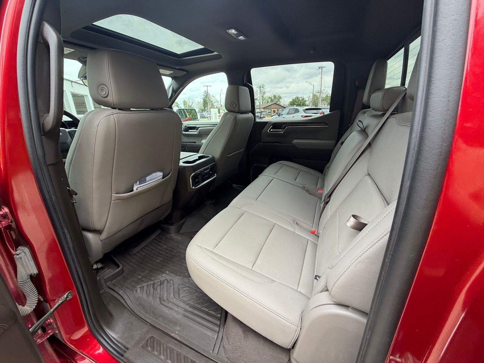 2022 Chevrolet Silverado 1500 LTZ