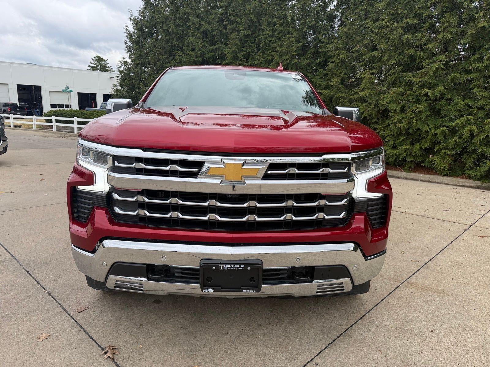 2022 Chevrolet Silverado 1500 LTZ