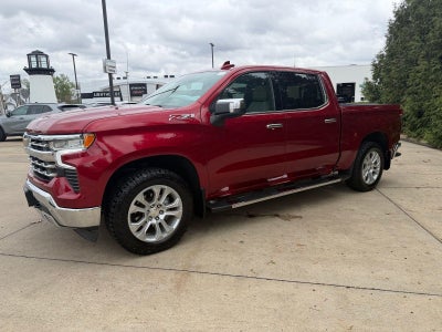2022 Chevrolet Silverado 1500 LTZ