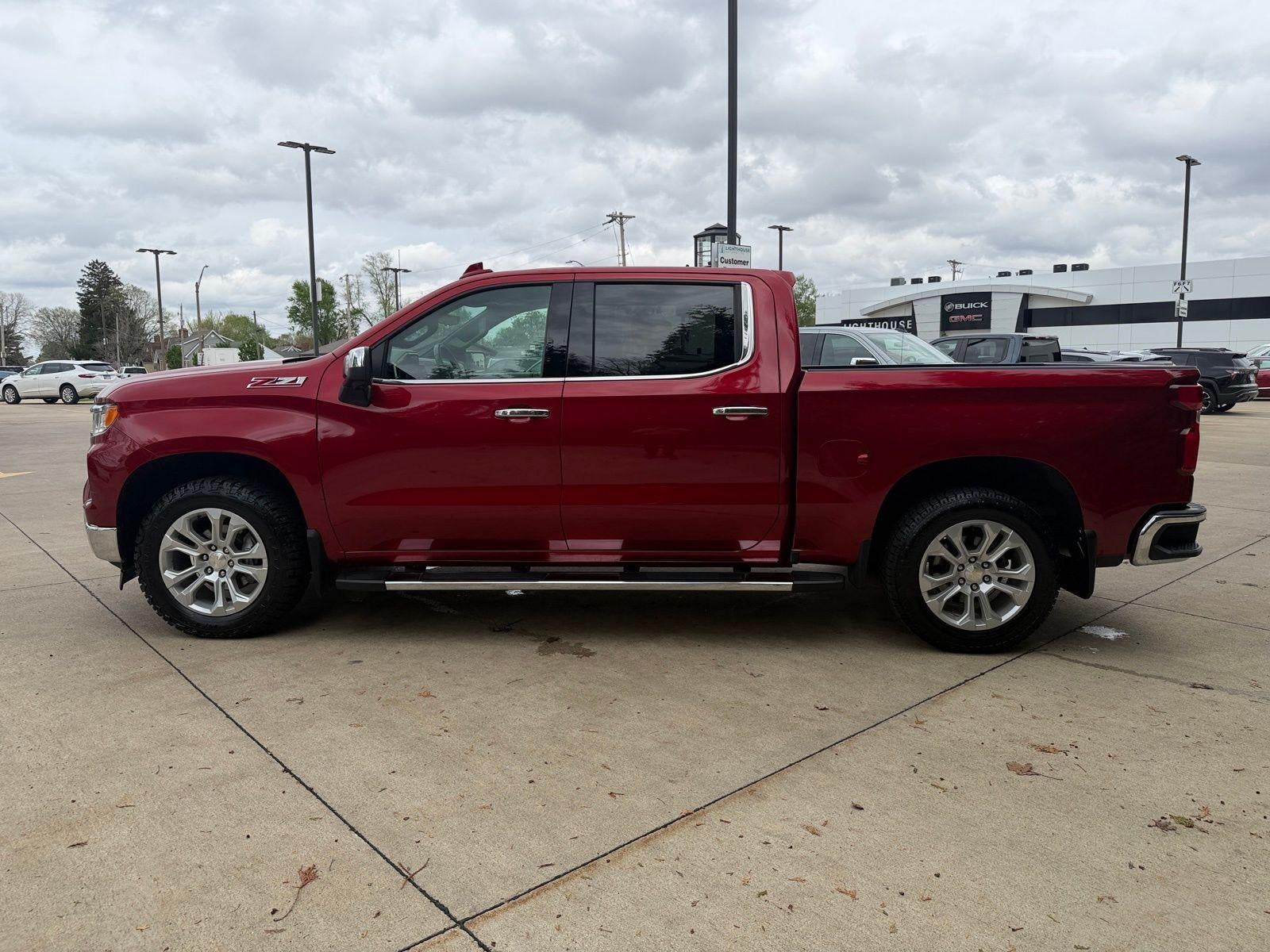2022 Chevrolet Silverado 1500 LTZ
