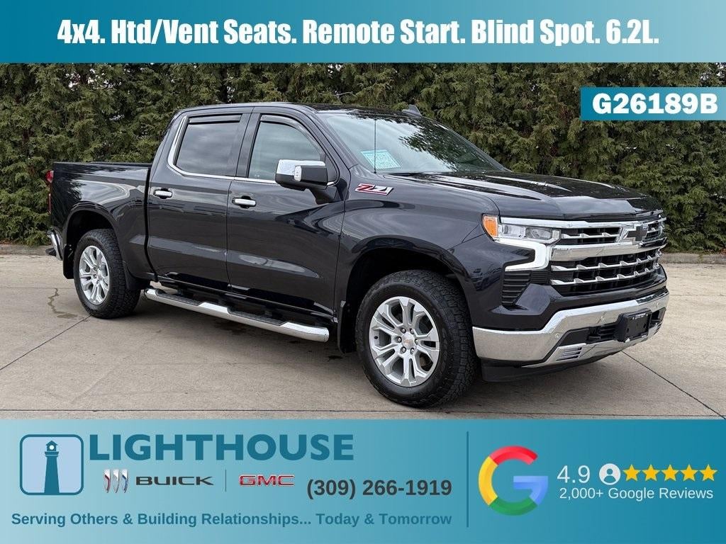 2024 Chevrolet Silverado 1500 LTZ