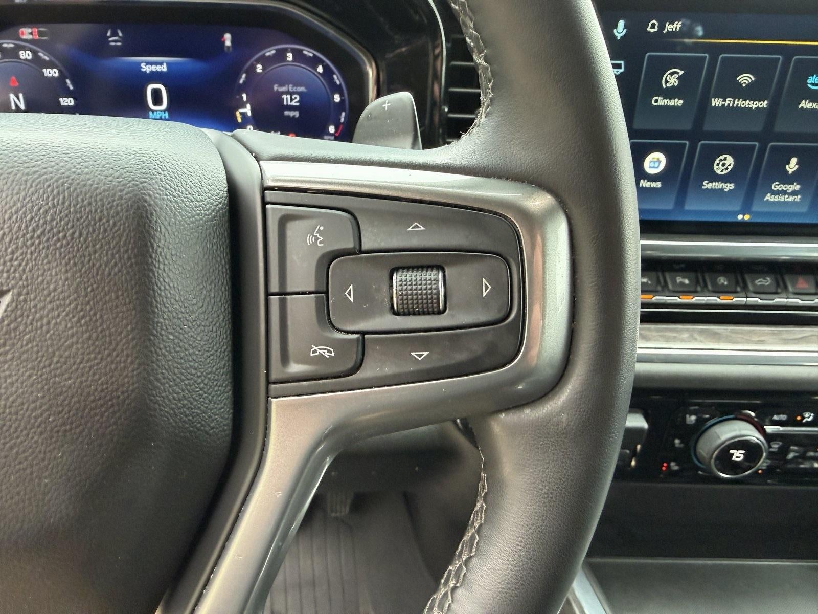 2024 Chevrolet Silverado 1500 LTZ