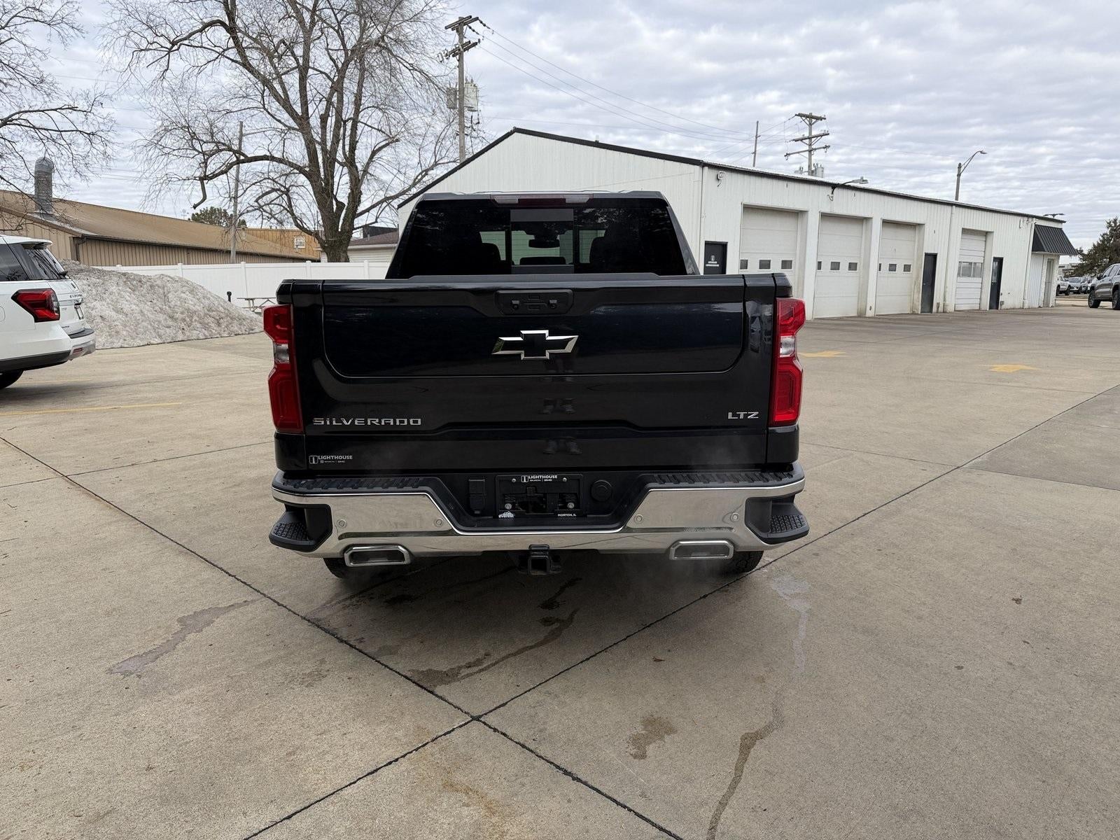 2024 Chevrolet Silverado 1500 LTZ