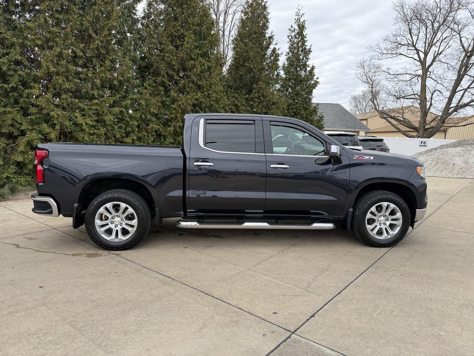 2024 Chevrolet Silverado 1500 LTZ
