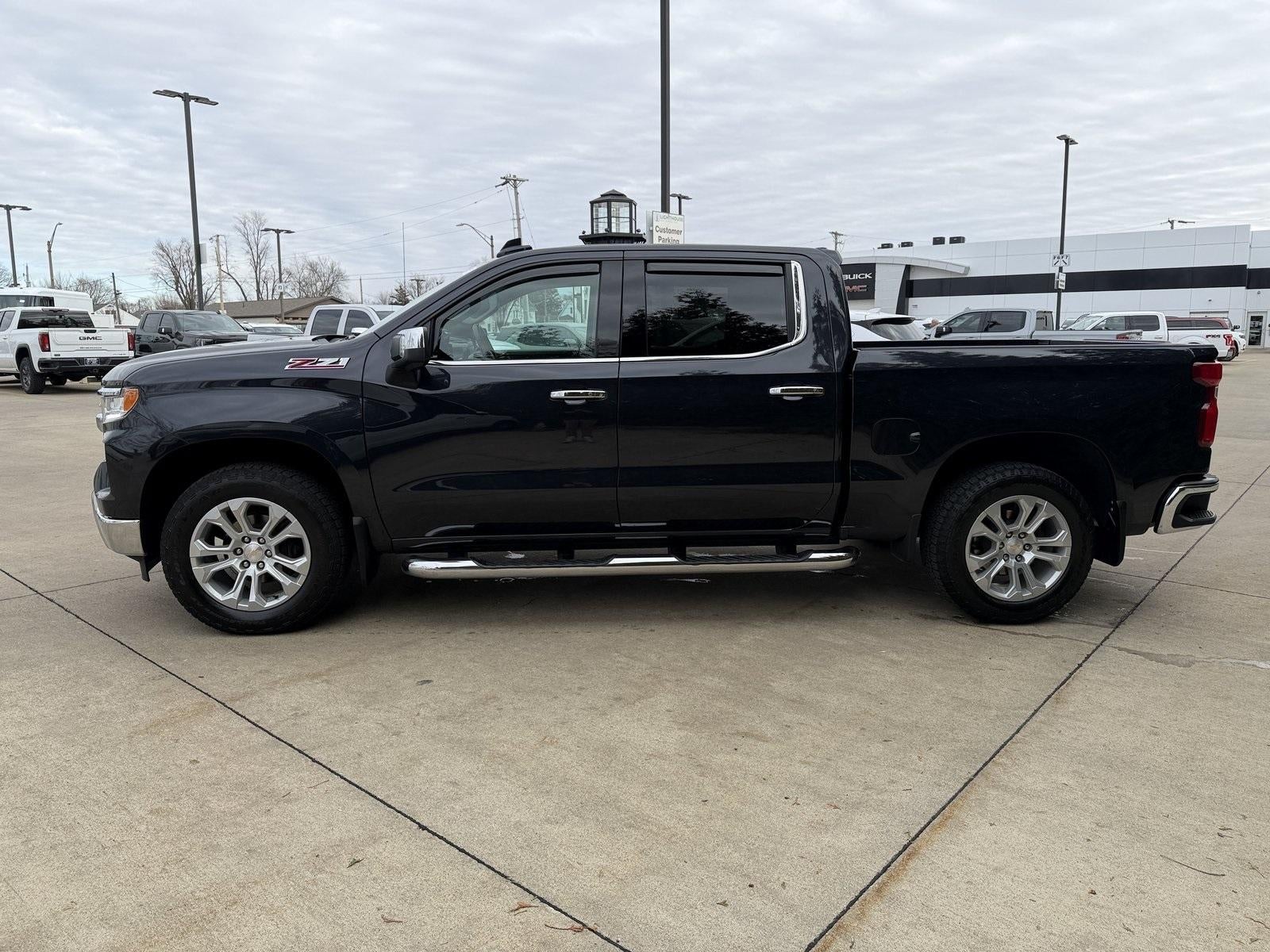 2024 Chevrolet Silverado 1500 LTZ