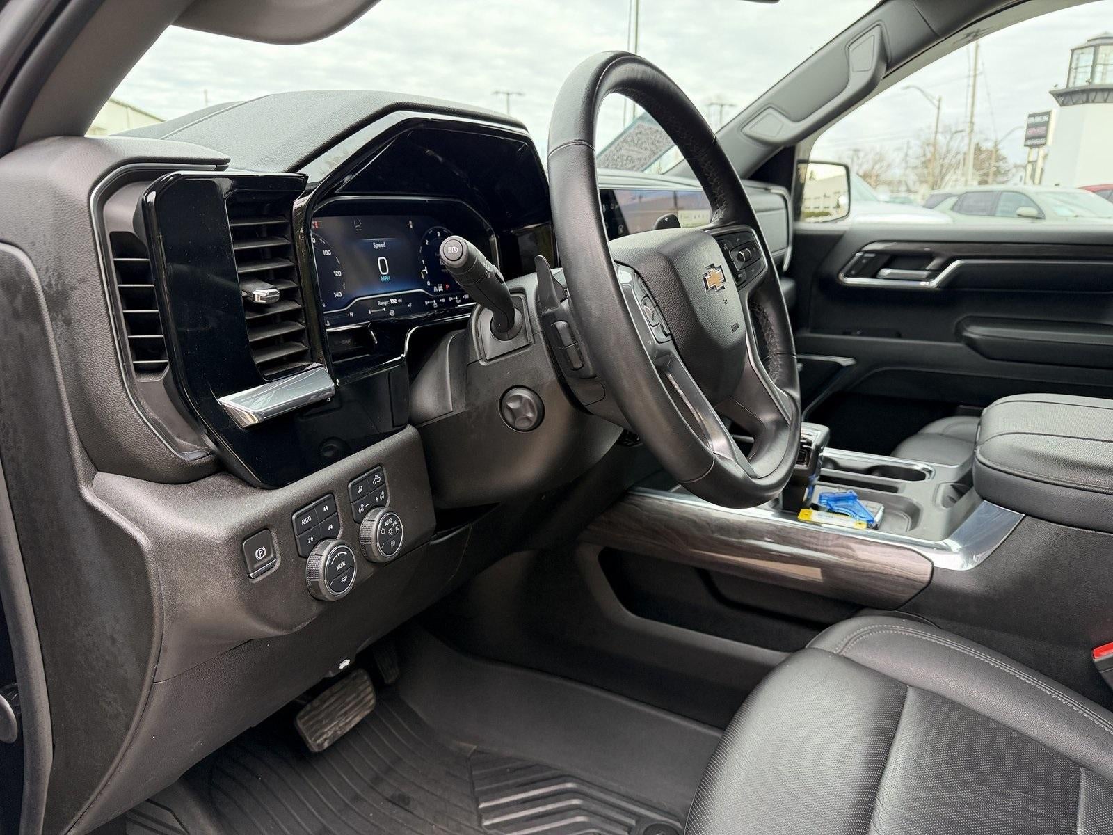 2024 Chevrolet Silverado 1500 LTZ