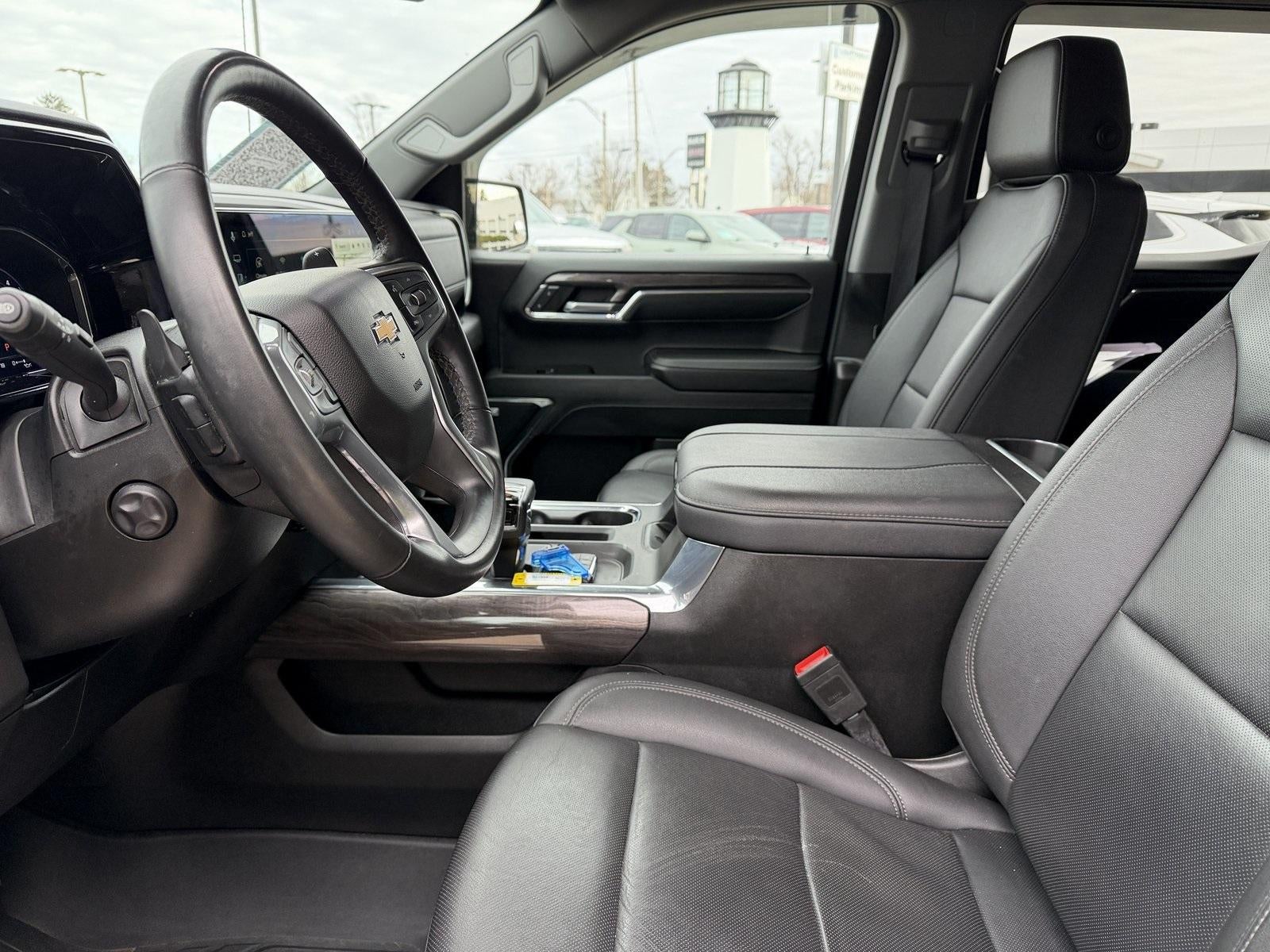 2024 Chevrolet Silverado 1500 LTZ