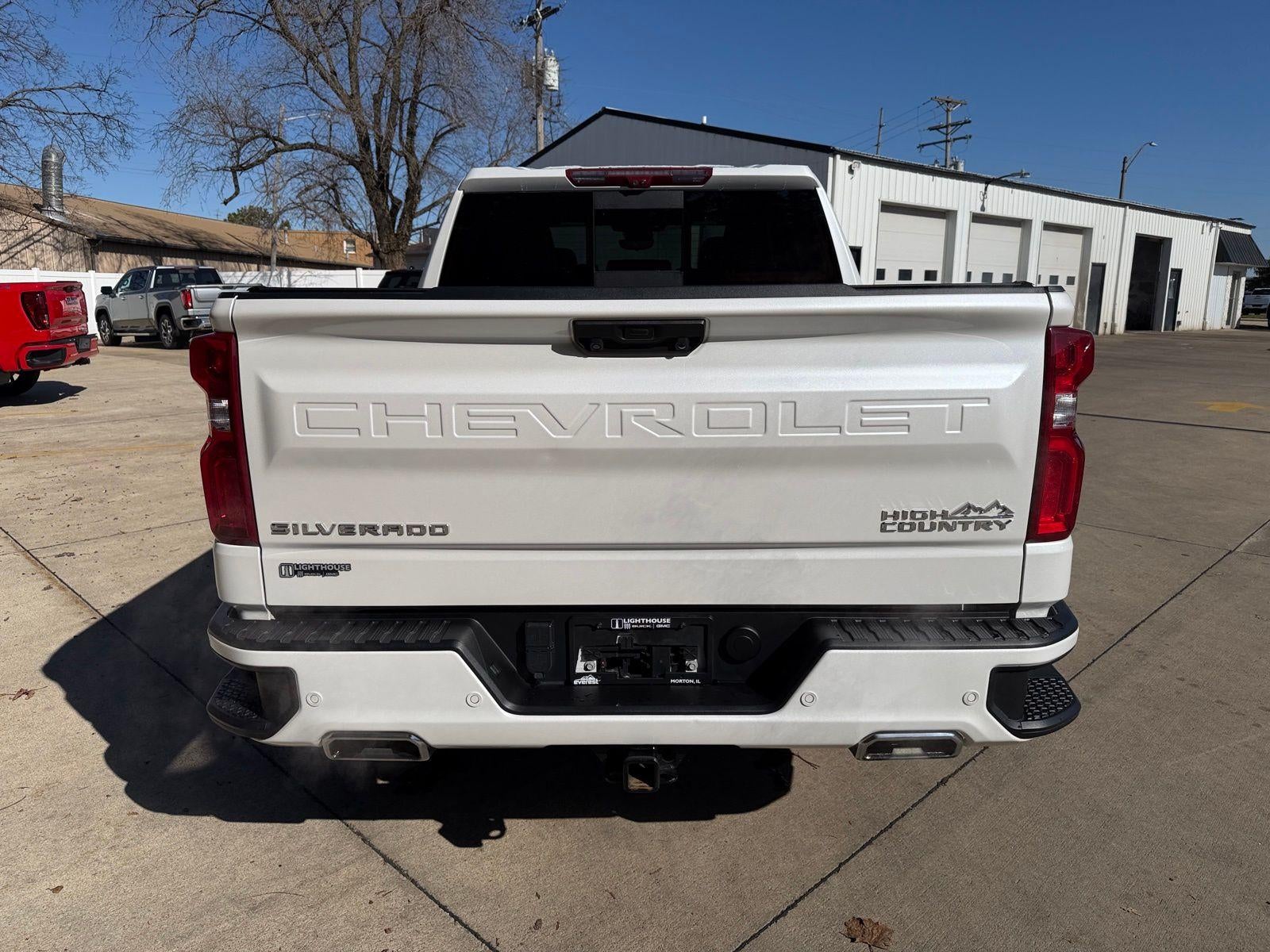 2024 Chevrolet Silverado 1500 High Country