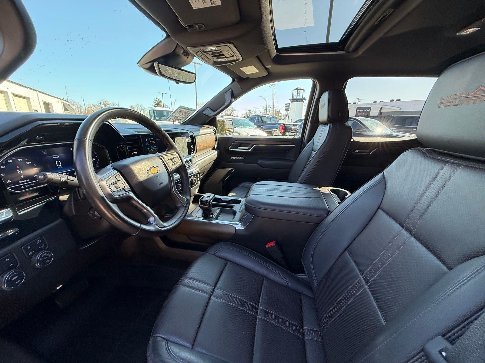 2024 Chevrolet Silverado 1500 High Country