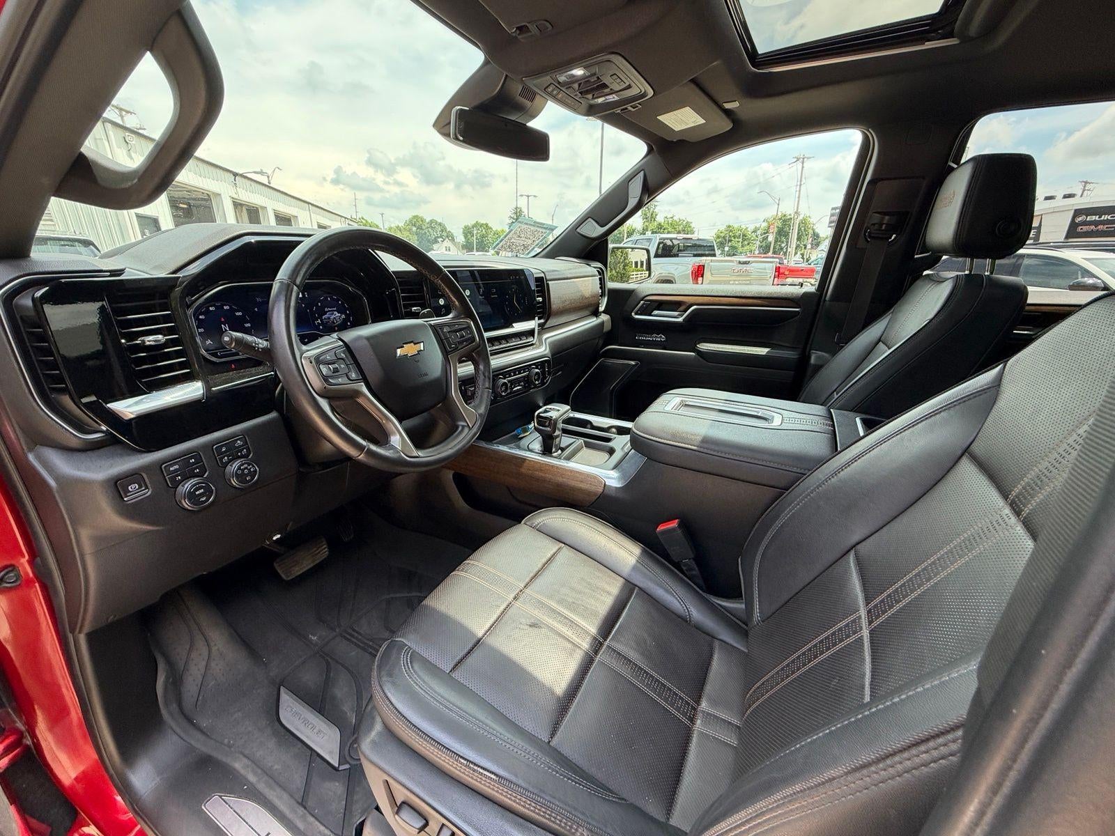 2022 Chevrolet Silverado 1500 High Country