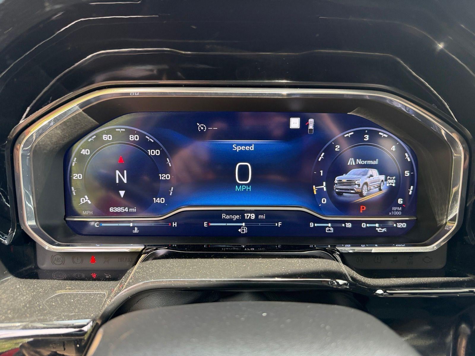 2022 Chevrolet Silverado 1500 High Country