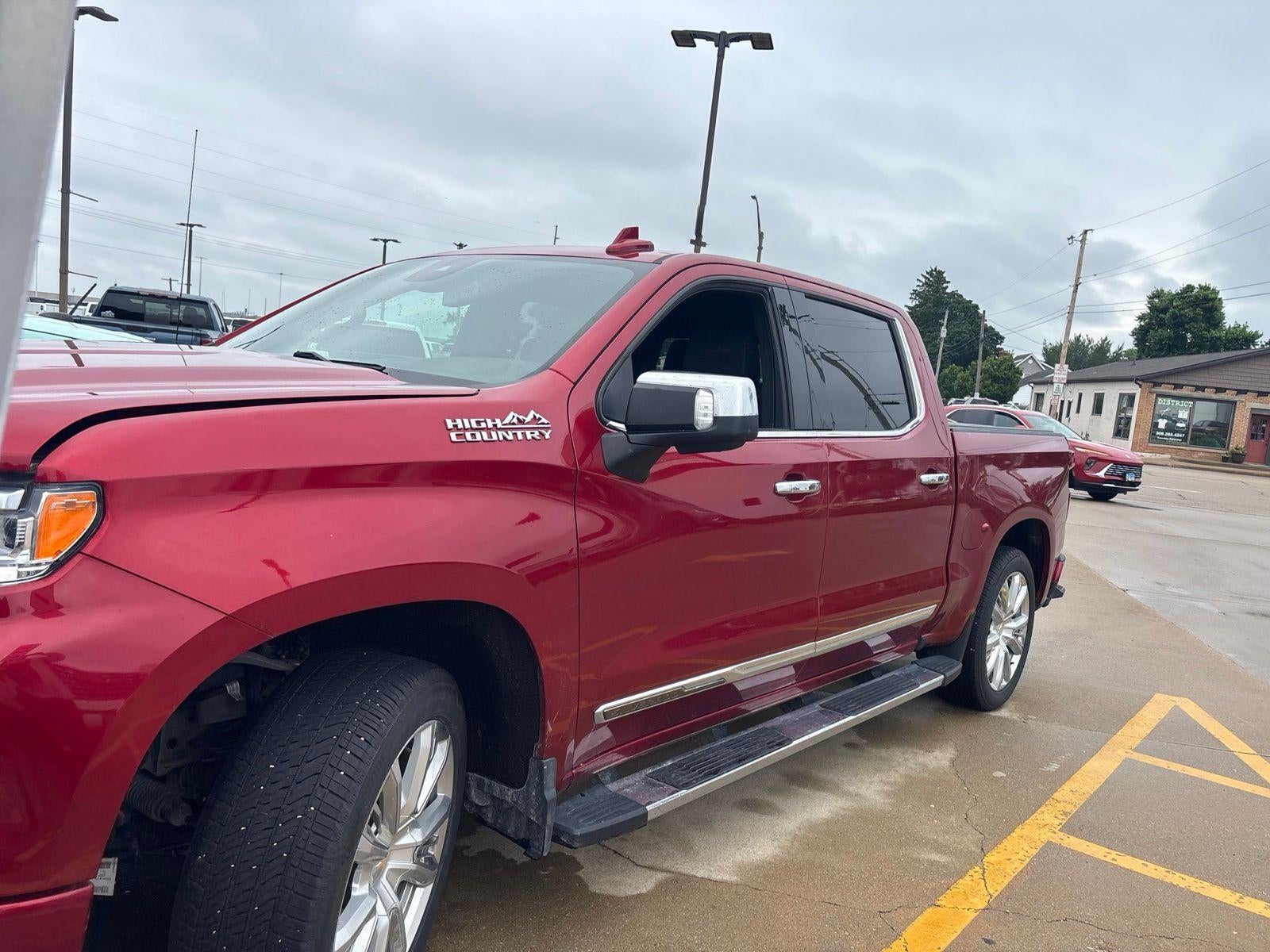 2022 Chevrolet Silverado 1500 High Country