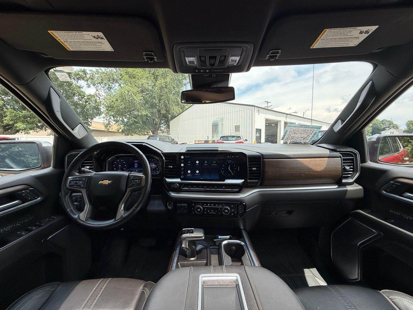 2022 Chevrolet Silverado 1500 High Country