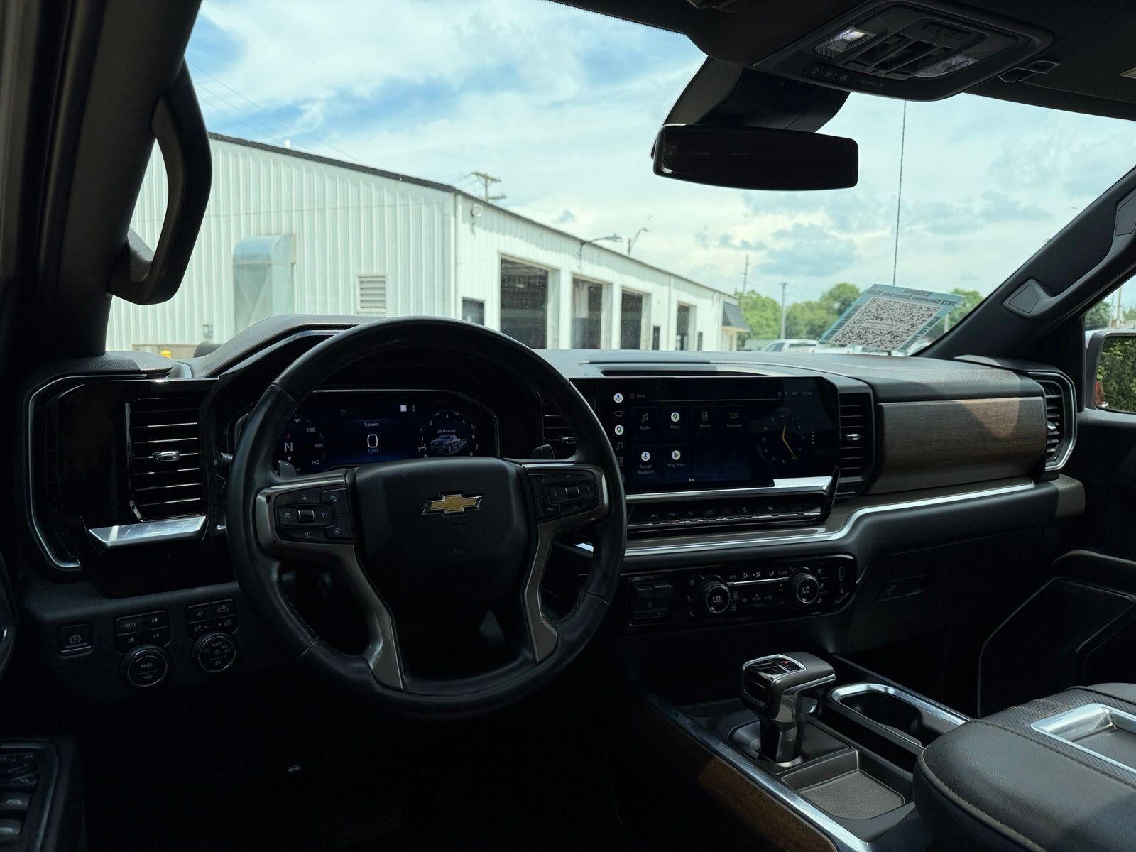 2022 Chevrolet Silverado 1500 High Country