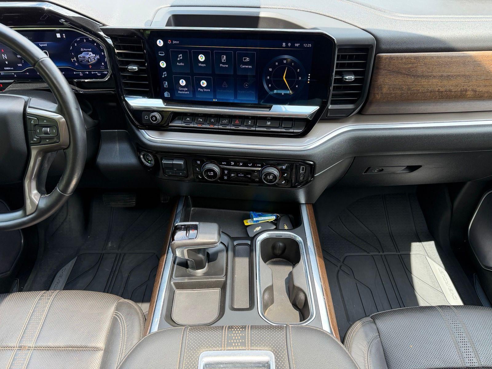 2022 Chevrolet Silverado 1500 High Country